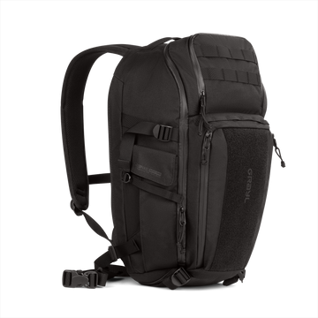 Grayl® Transport Expanse Backpack - 25L / Standard View / Covert Black